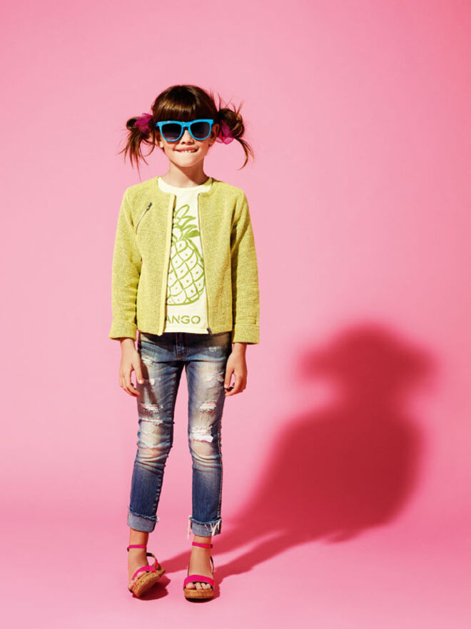 Verão divertido com a Mango Kids