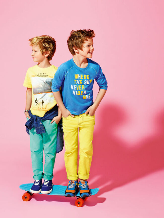 Verão divertido com a Mango Kids