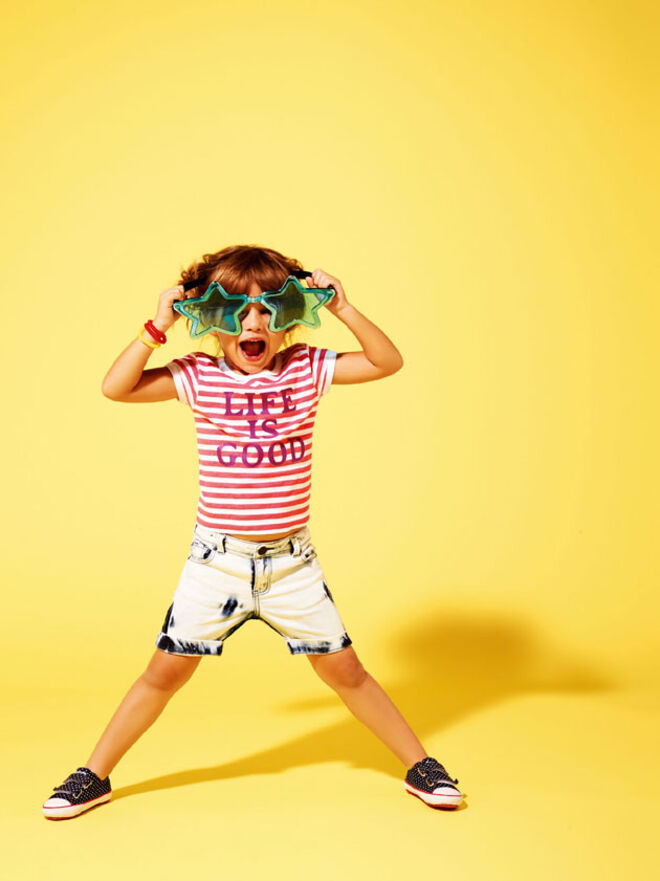 Verão divertido com a Mango Kids