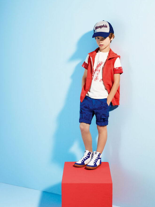 Verão divertido com a Mango Kids