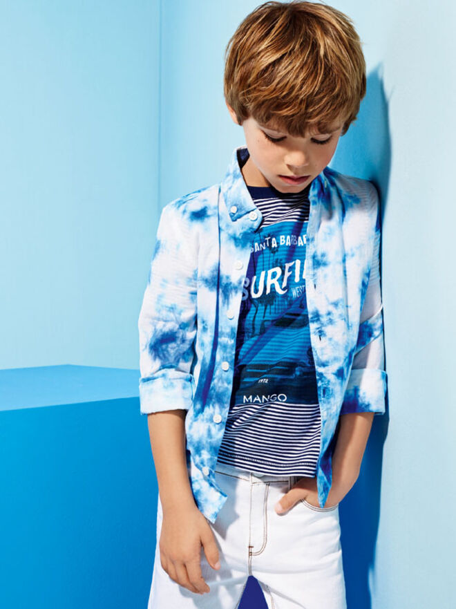 Verão divertido com a Mango Kids