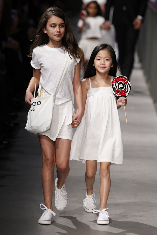 Verão divertido com a Mango Kids