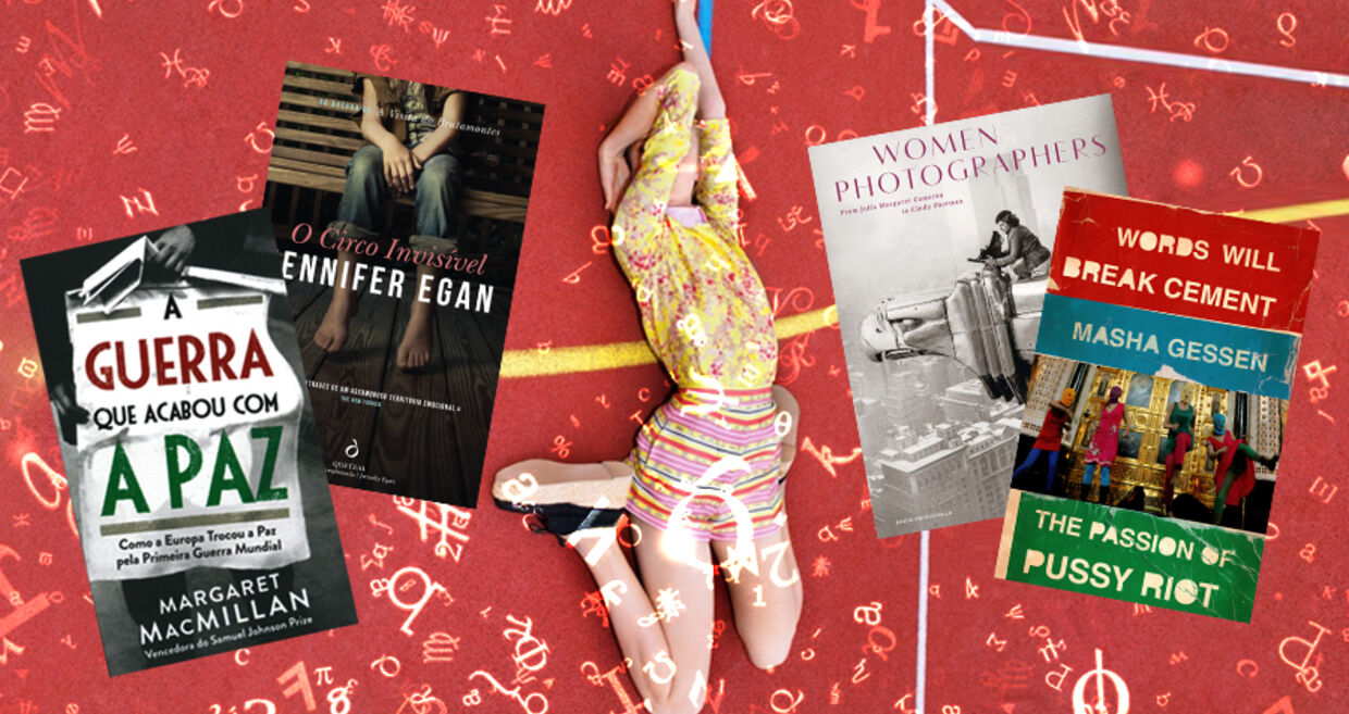 Check-in Livros: Pequenas revoluções