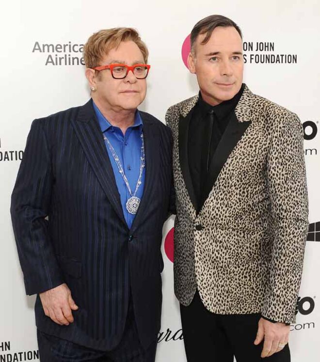 Chopard & Elton John em noite de Óscares