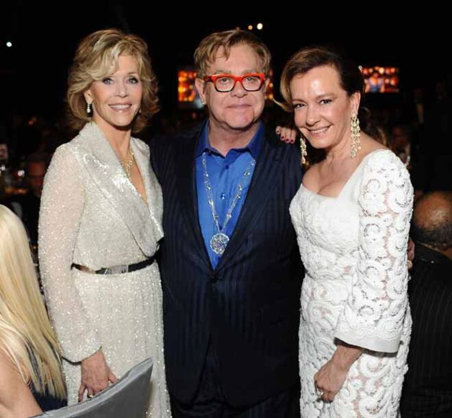 Chopard & Elton John em noite de Óscares