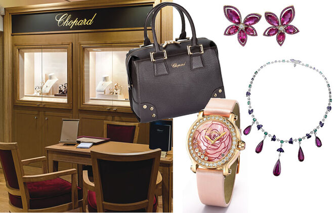 O brilho da Chopard na Avenida