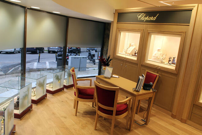 O brilho da Chopard na Avenida