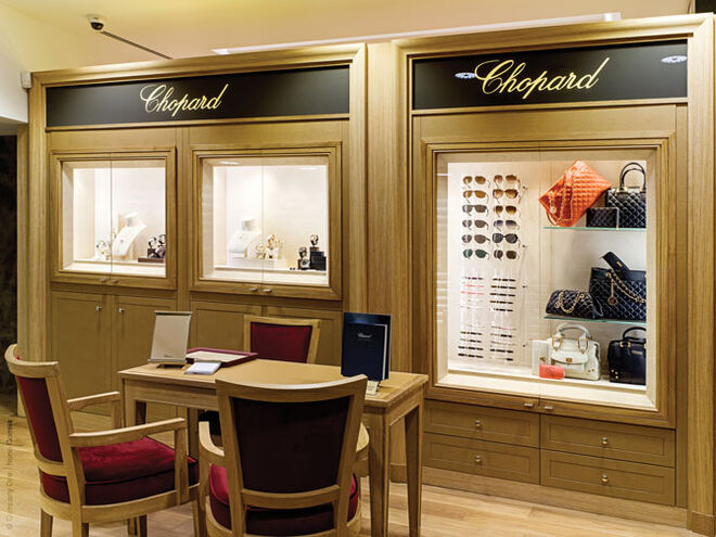 O brilho da Chopard na Avenida