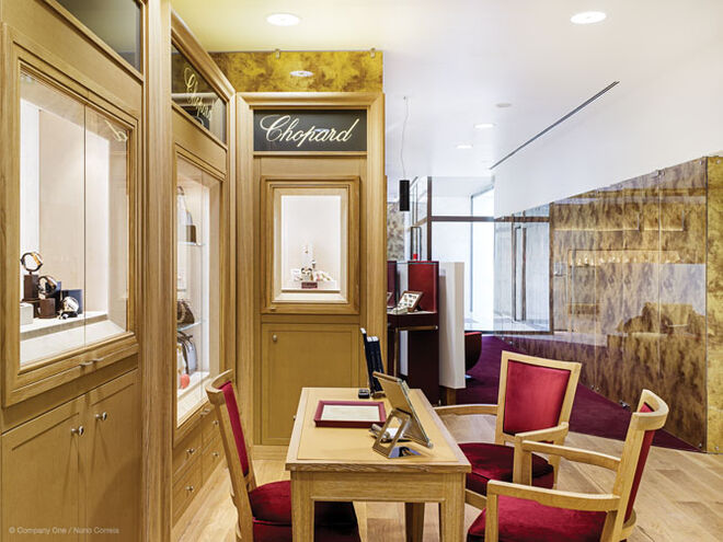 O brilho da Chopard na Avenida