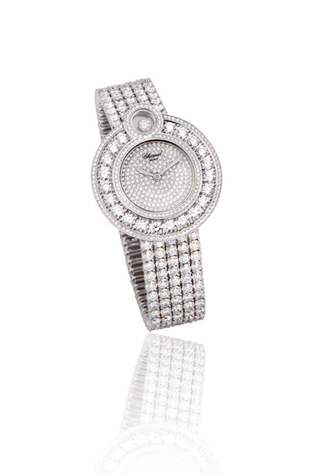 O brilho da Chopard na Avenida