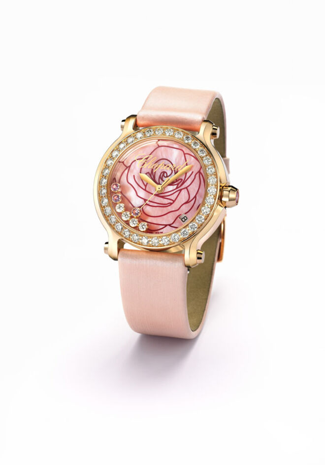 O brilho da Chopard na Avenida