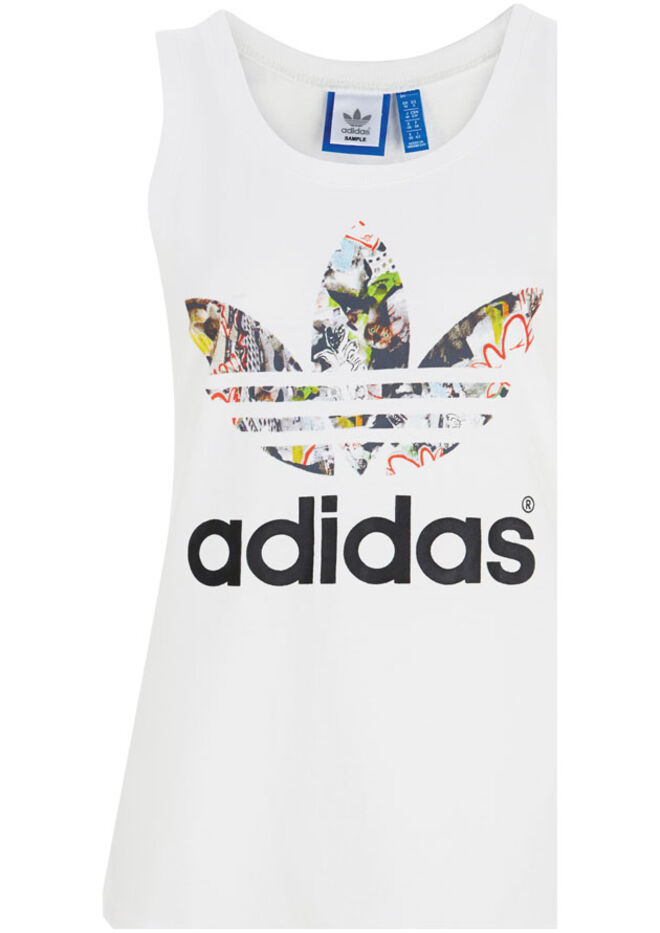 Adidas lança coleção com a Topshop
