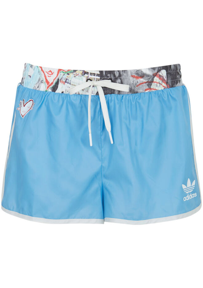 Adidas lança coleção com a Topshop