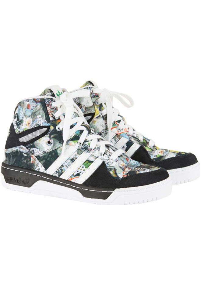 Adidas lança coleção com a Topshop