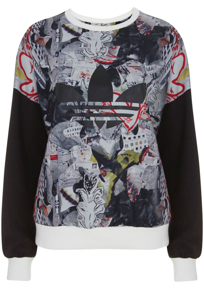 Adidas lança coleção com a Topshop