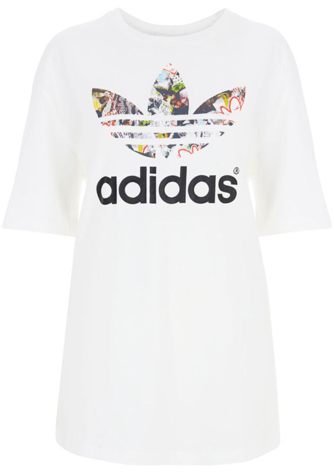 Adidas lança coleção com a Topshop
