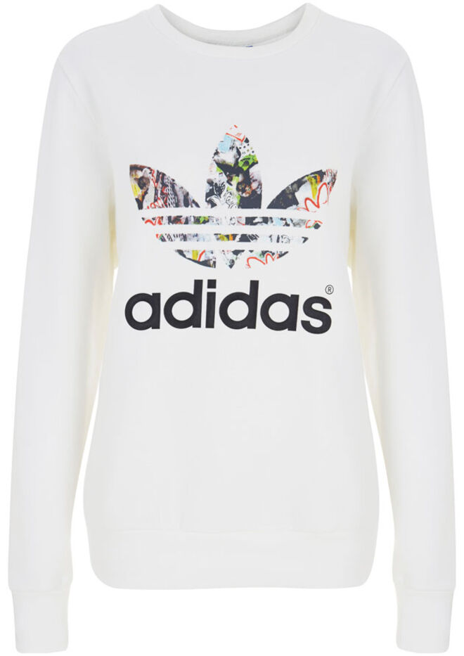 Adidas lança coleção com a Topshop