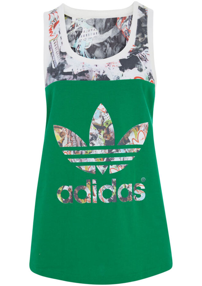 Adidas lança coleção com a Topshop