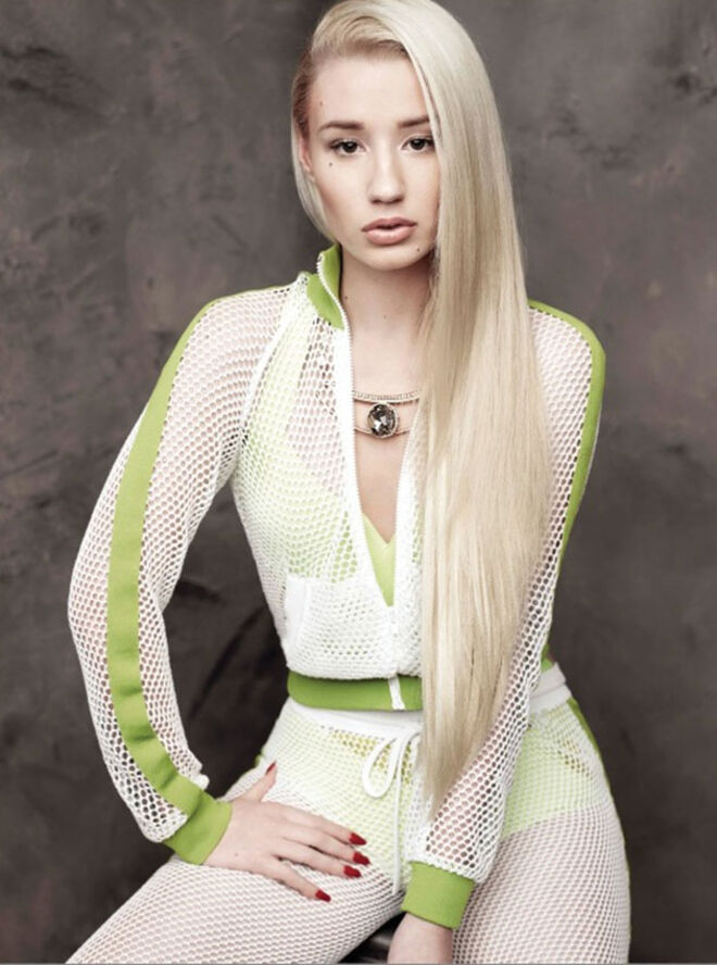 Iggy Azalea: Rimas no feminino