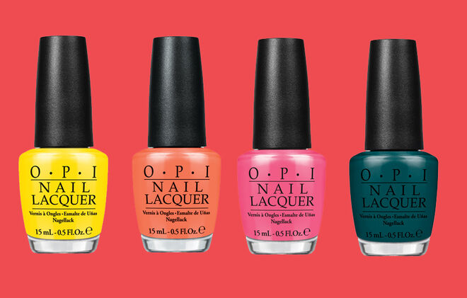OPI apresenta a coleção Brazil
