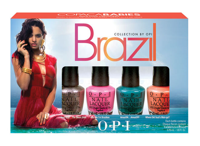 OPI apresenta a coleção Brazil