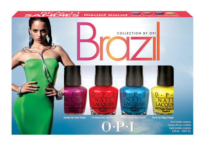 OPI apresenta a coleção Brazil