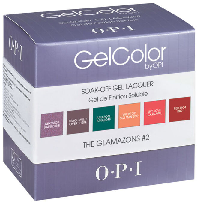 OPI apresenta a coleção Brazil