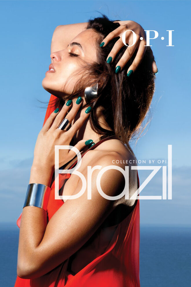 OPI apresenta a coleção Brazil