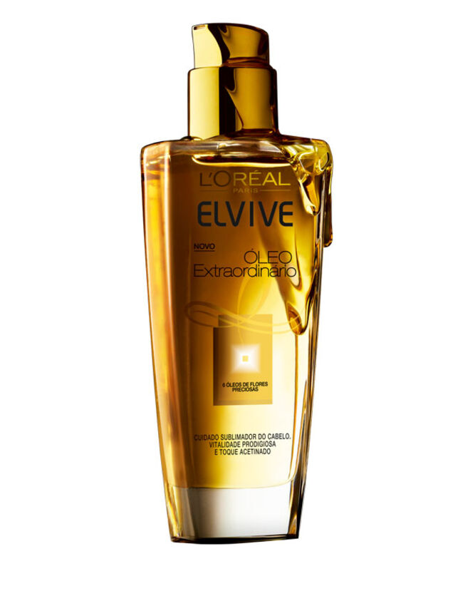 Óleo Extraordinário Elvive de L'Oréal Paris