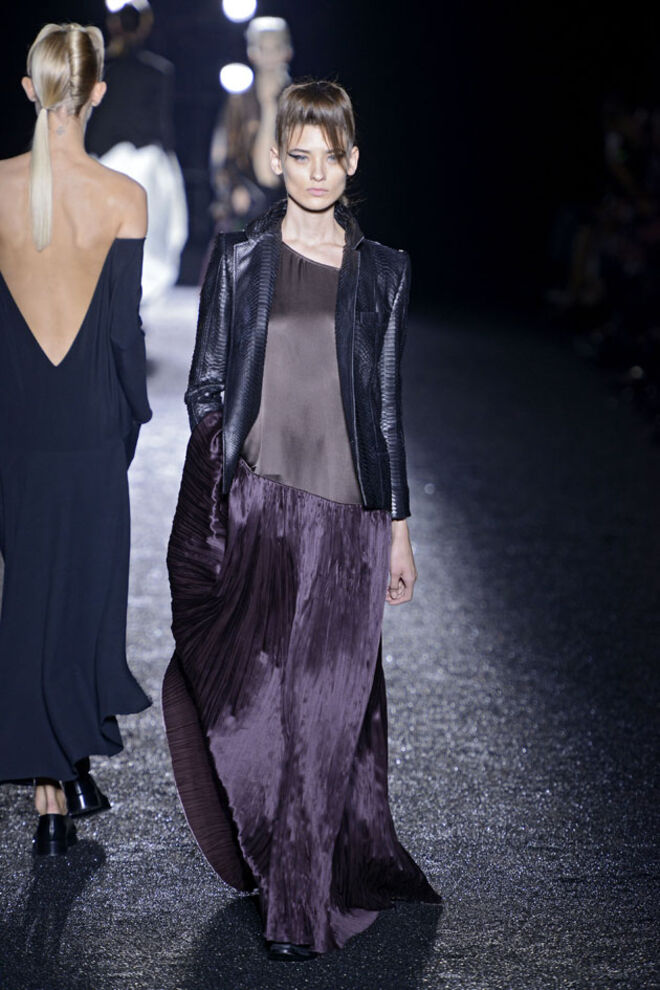 Tendência: À risca