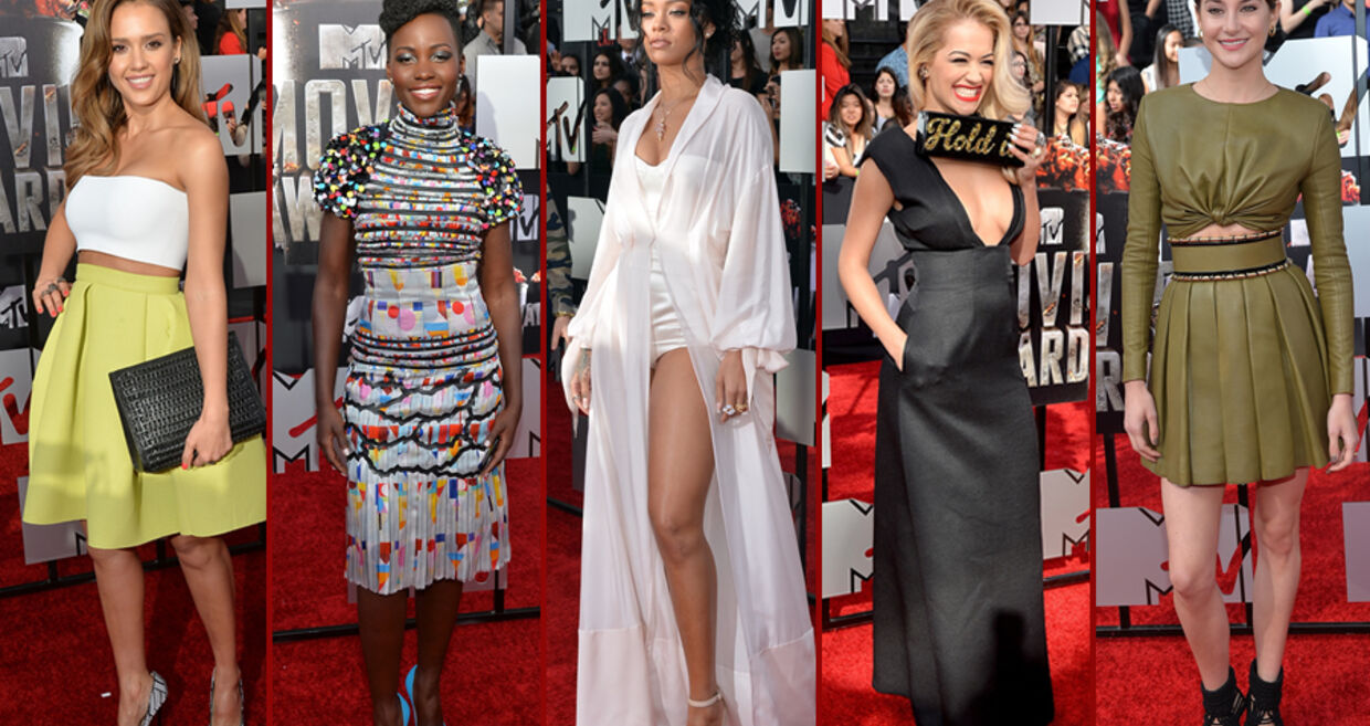 MTV MOVIE AWARDS 2014