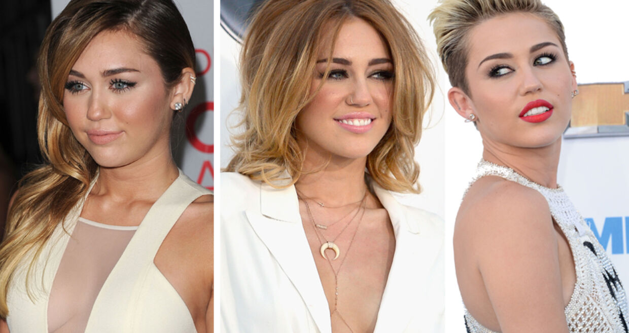 Evolução de Estilo: Miley Cyrus