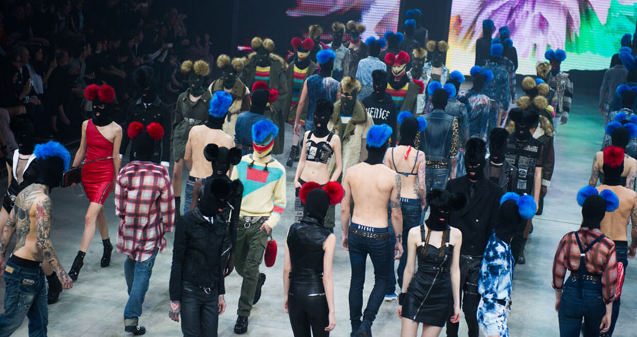 Diesel & Nicola Formichetti em Veneza