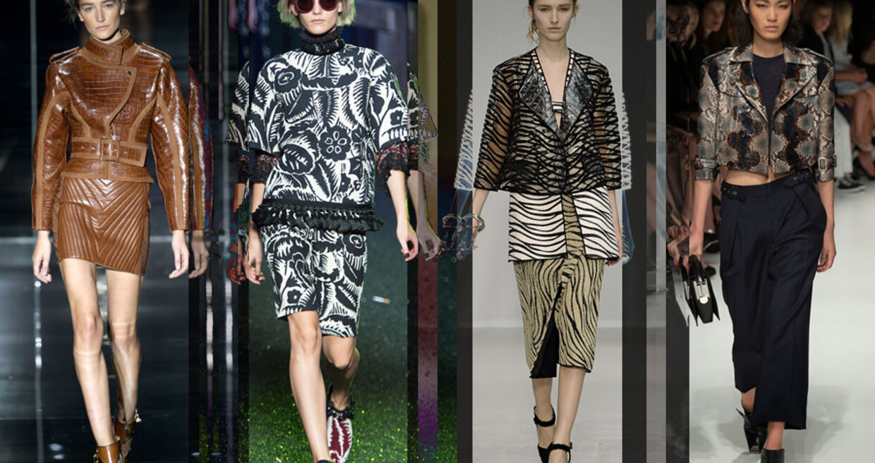 Tendência: Jungle lady