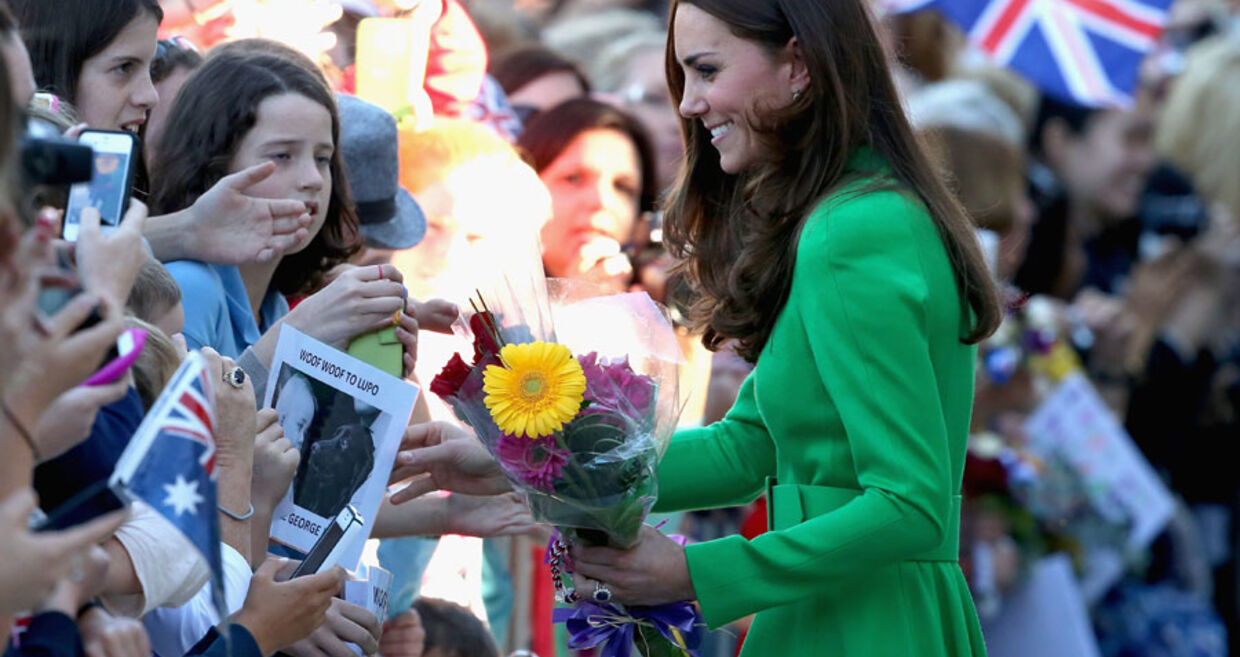 O estilo de Kate…em viagem oficial à Nova Zelândia e Austrália
