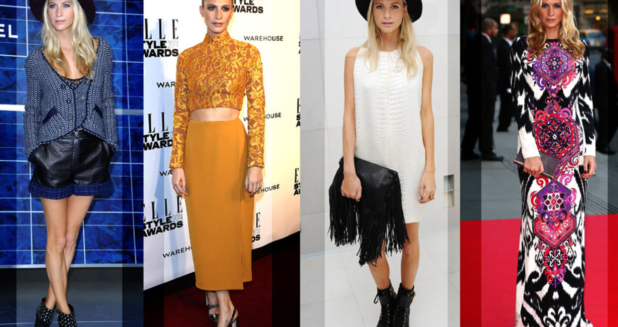 It girl da semana: Poppy Delevingne