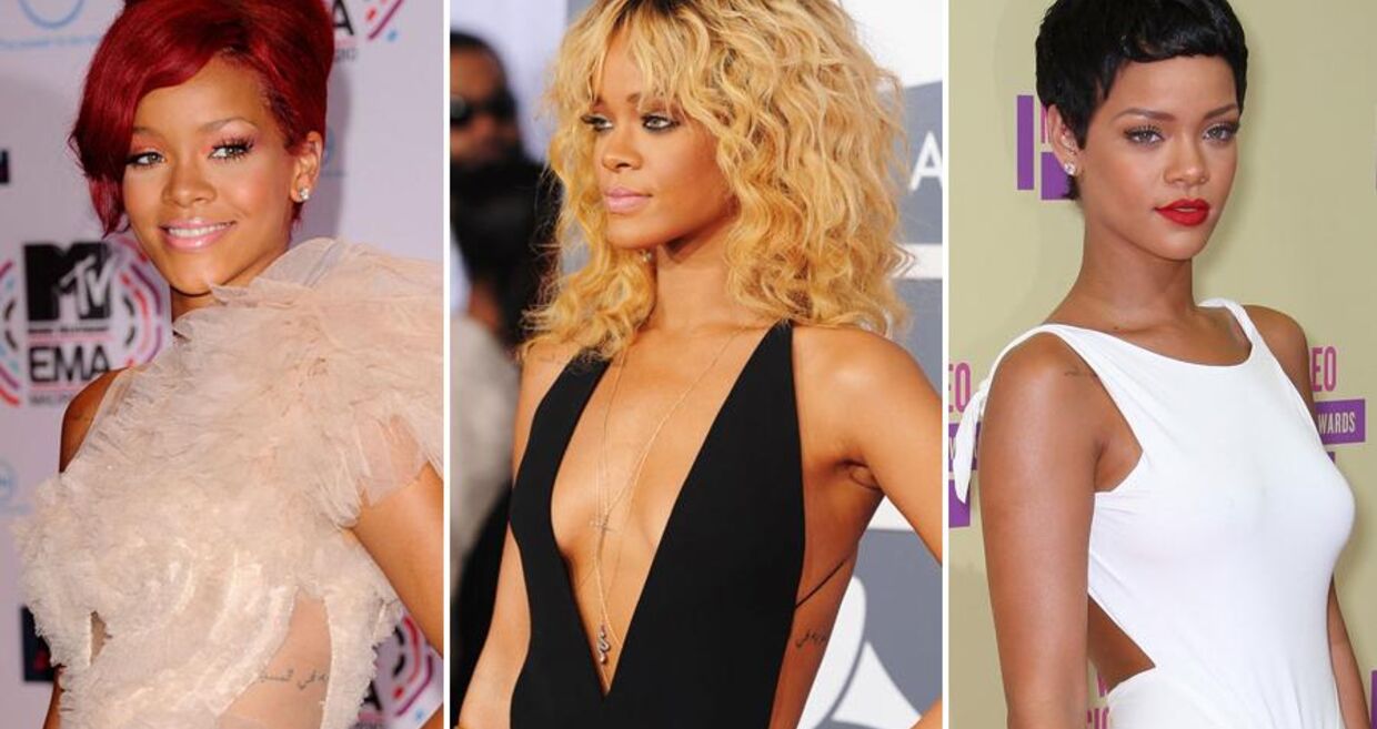 Evolução de Estilo: Rihanna