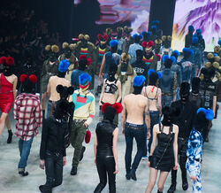 Diesel & Nicola Formichetti em Veneza