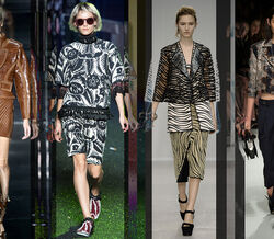 Tendência: Jungle lady