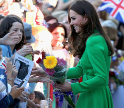 O estilo de Kate…em viagem oficial à Nova Zelândia e Austrália