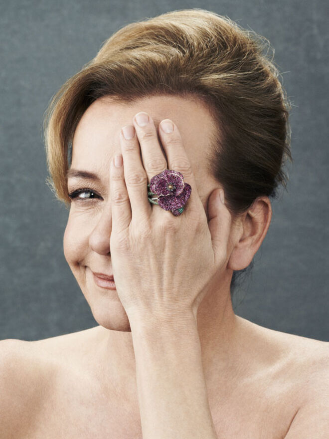 A vida é um tapete vermelho