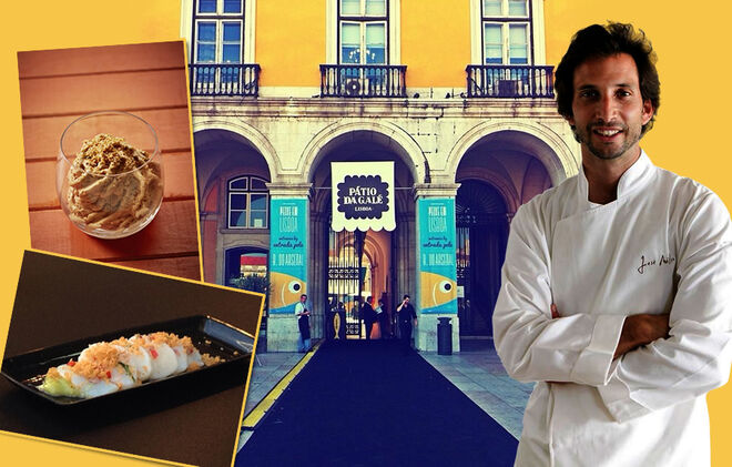 José Avillez no Peixe em Lisboa