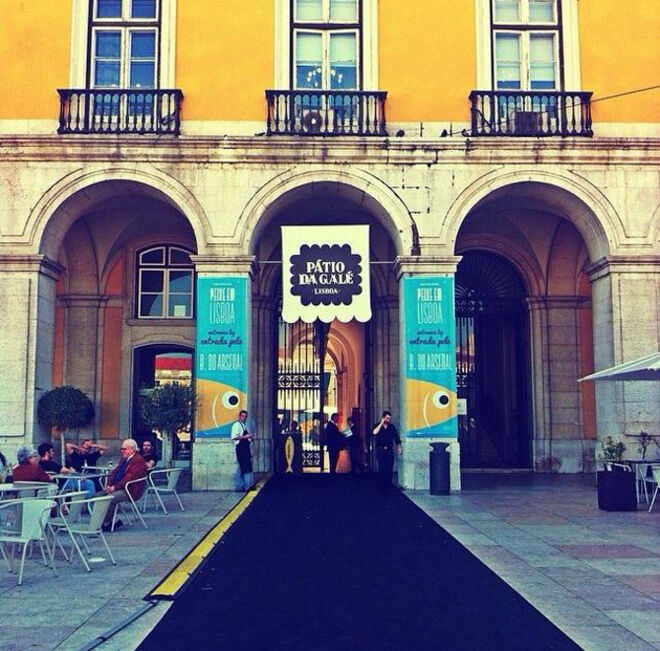 José Avillez no Peixe em Lisboa