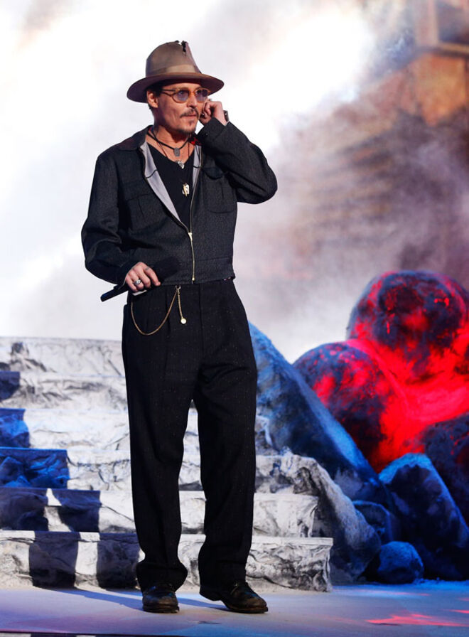 MTV MOVIE AWARDS 2014