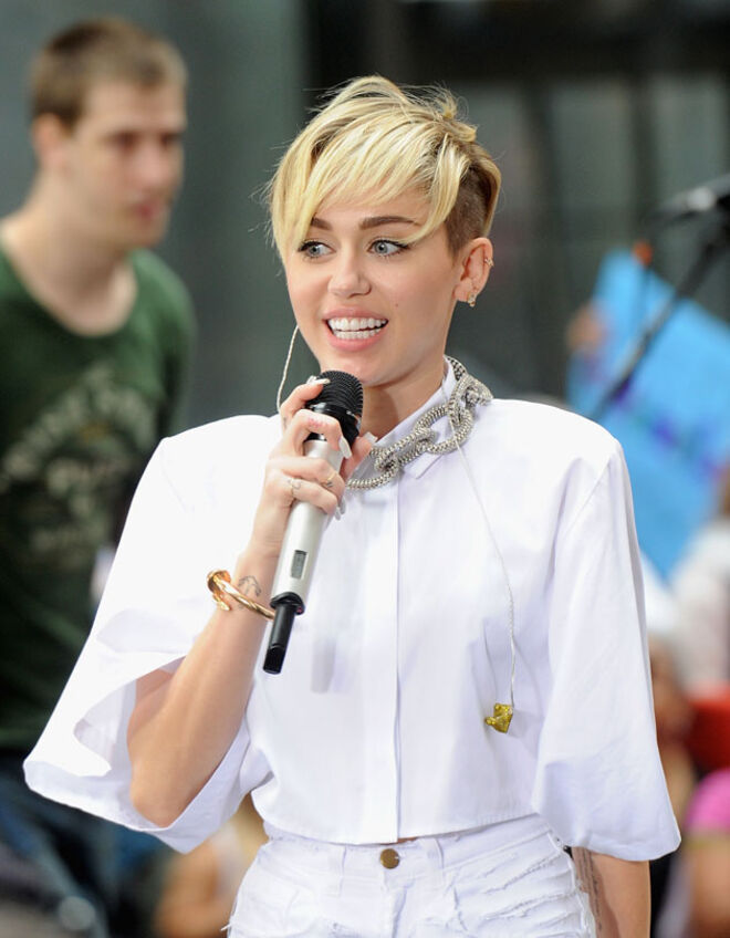 Evolução de Estilo: Miley Cyrus
