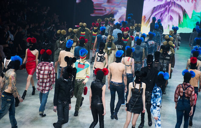 Diesel & Nicola Formichetti em Veneza