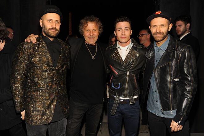 Diesel & Nicola Formichetti em Veneza