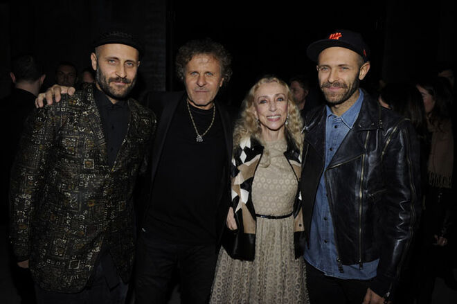 Diesel & Nicola Formichetti em Veneza