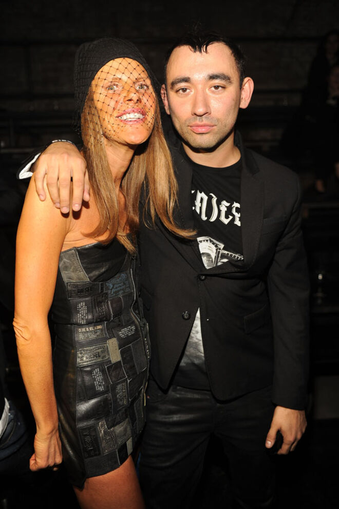 Diesel & Nicola Formichetti em Veneza