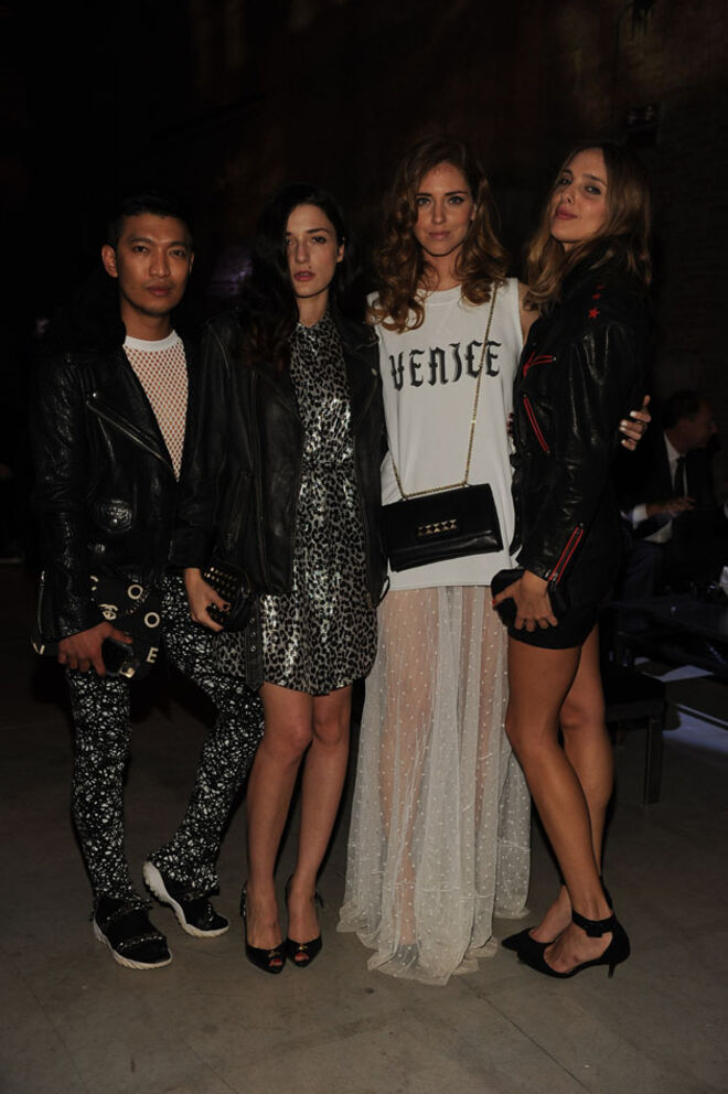 Diesel & Nicola Formichetti em Veneza